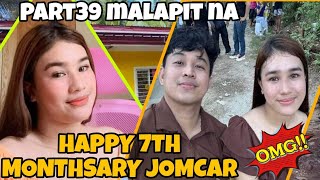 🟡HAPPY 7TH MONTHSARY JOMCAR• CARLA MAY INAMIN KAY JOMAR