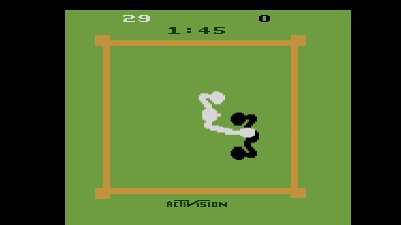 [Longplay] Atari 2600 - Boxing
