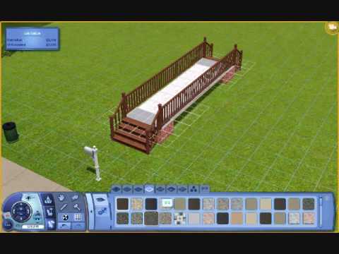 Sims 3 Bridge Tutorial - YouTube