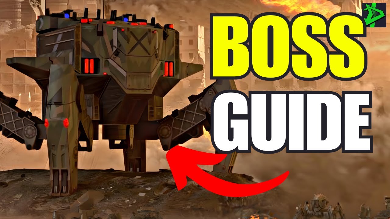 EXTERMINATION HOW TO DEFEAT STAGE 5 IN WAR ROBOTS - QUICK & EASY - YouTube