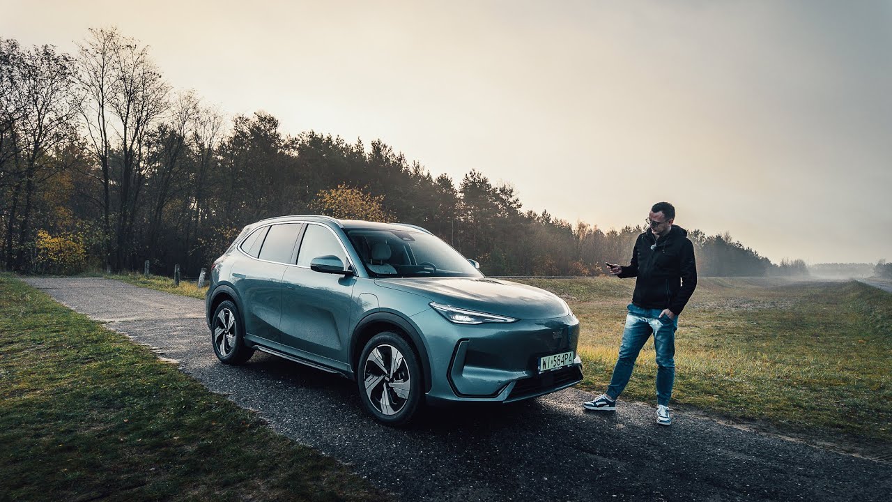 Chiński SUV premium za rozsądne pieniądze? Geely EX5 – SZCZERZE | RoundTheWheel Test PL 4K