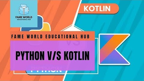 Python Vs Kotlin
