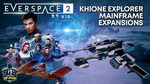 Khione system explorer and secret chests for mainframe expansions Part.3 - Everspace 2 v1.0