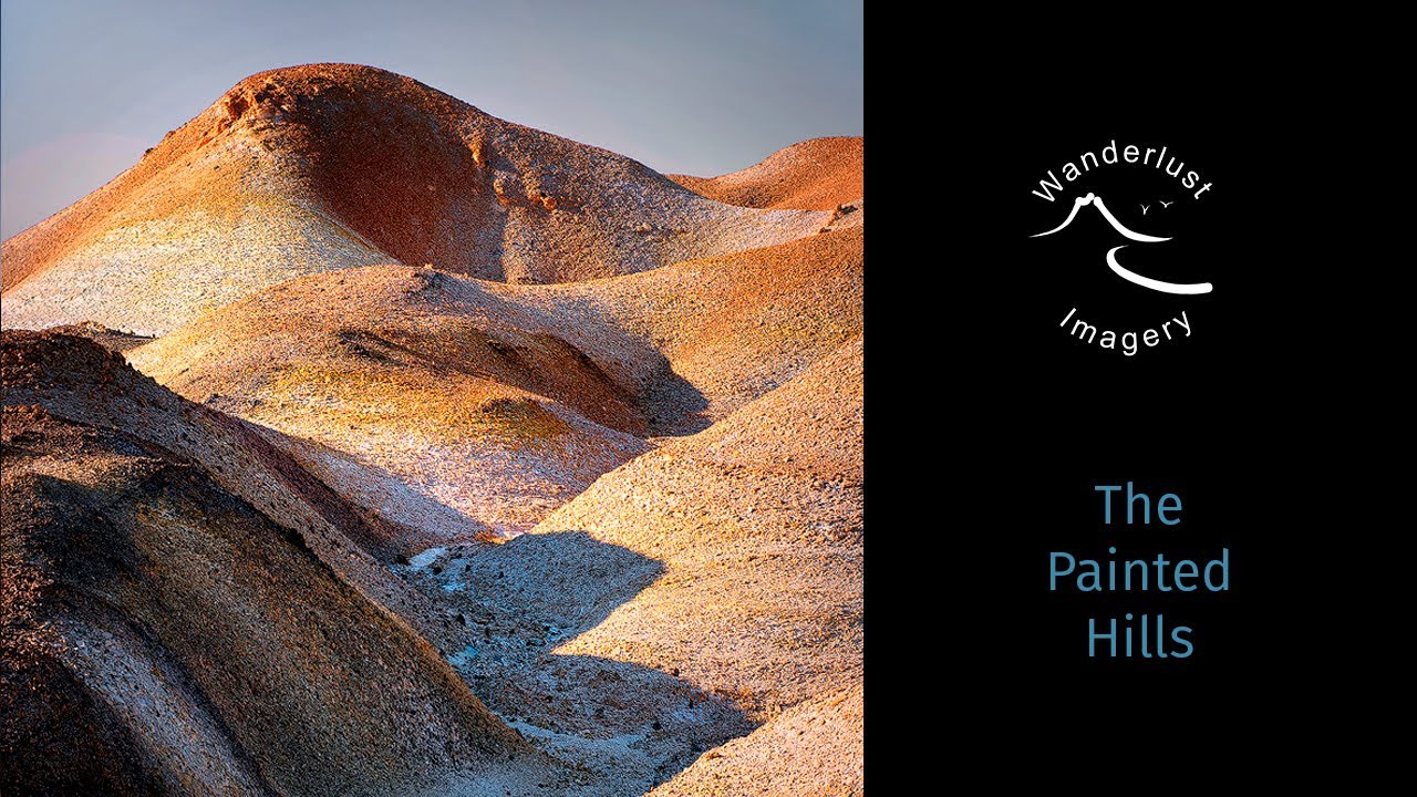 The Painted Hills
