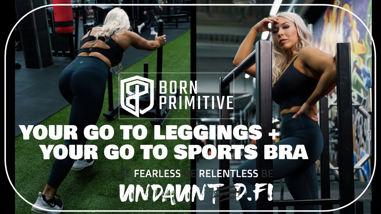 Born Primitive Your Go To Leggings 2.0 + Your Go To Sports Bra 