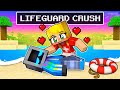 Lifeguard has a crush on teevee in minecraft