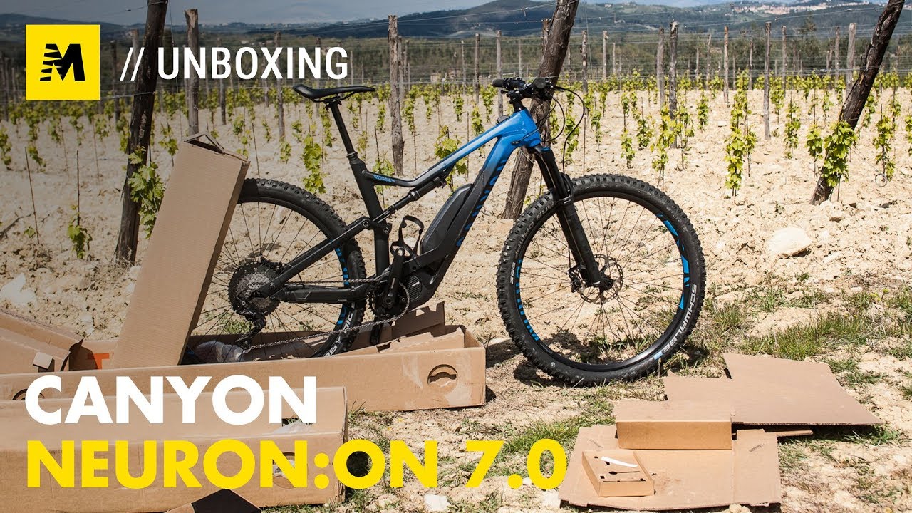 canyon neuron ebike