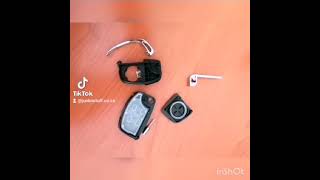 Hyundai iX35 key housing replacement