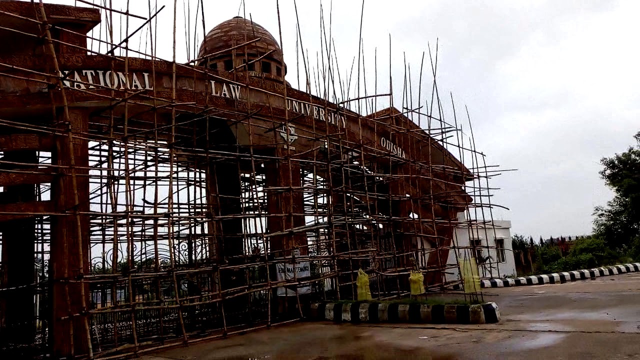 NATIONAL LAW UNIVERSITY CUTTACK ODISHA YouTube