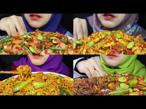 #44 Request KOMPILASI MUKBANG YASHEAT-ASMR MAKANAN PEDAS 🔥