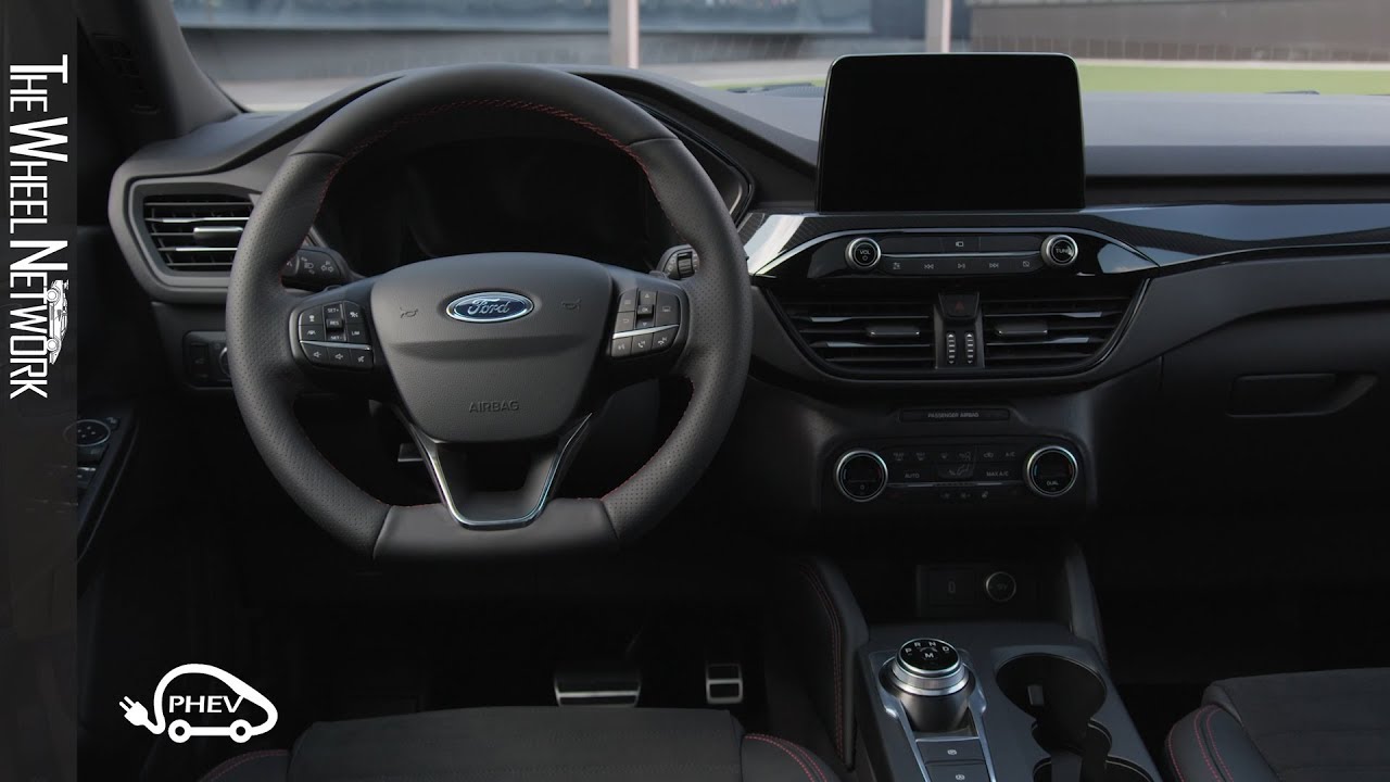 Ford Kuga Plug In Hybrid Interior St Line Ev Shift