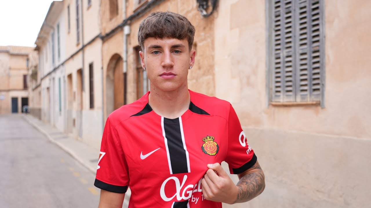 Marc Domenech: les primeres passes | RCD Mallorca