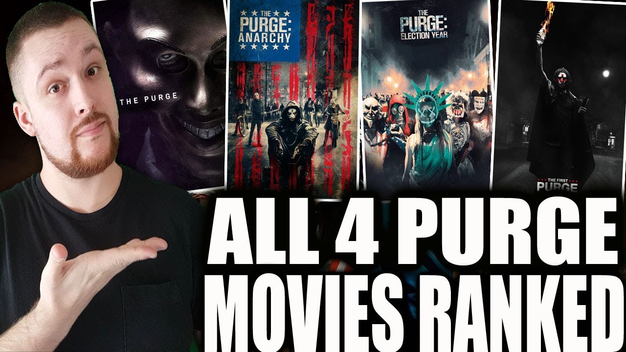 All 4 Purge Movies Ranked Worst to Best YouTube