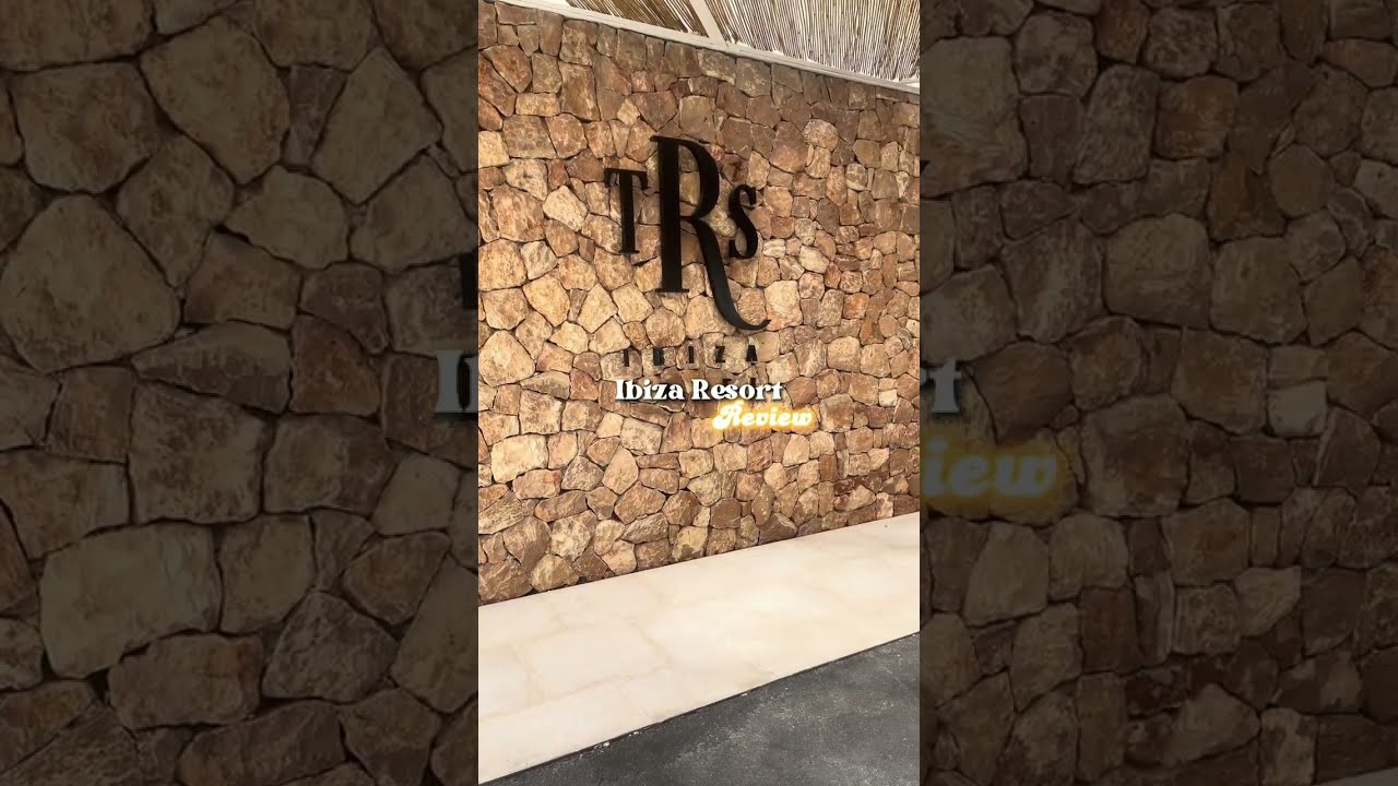 Ibiza Resort Review | TRS Ibiza | 3 Room Tours | All Inclusive Luxury Resort