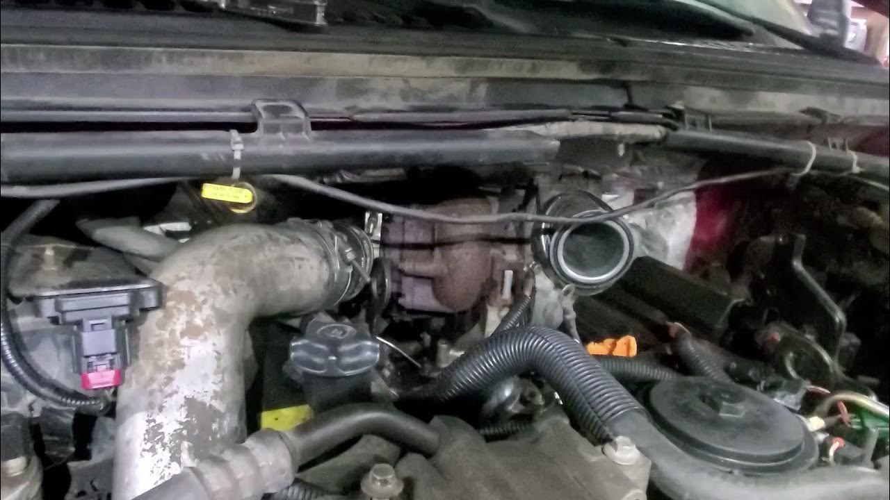 7 3l powerstroke turbo removal superduty turbo pt1 youtube