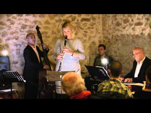 El Choclo - Sabine Grofmeier, clarinet & Toni Cuenca Jazz Trio