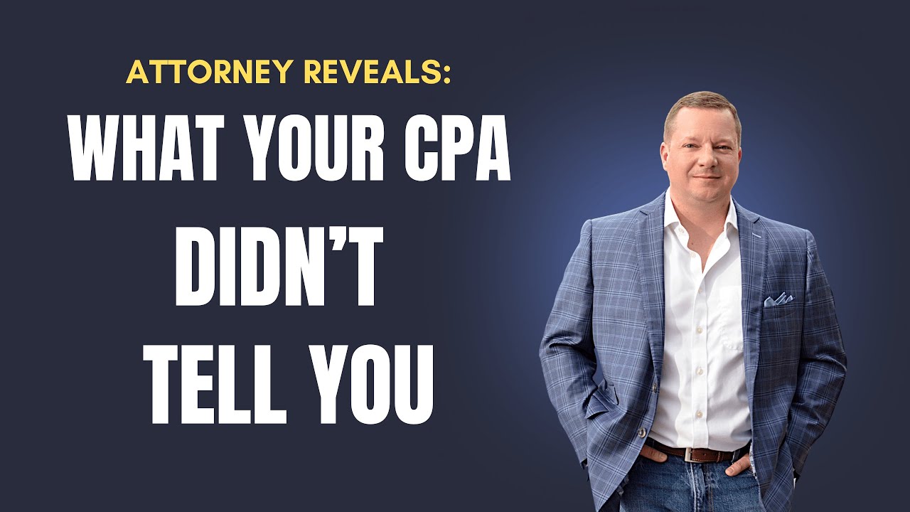 Attorney Reveals 4 Overlooked Tax Strategies That Save Business Owners Thousands