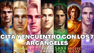 Llamado a los 7 Poderosos Arcángeles del Trono de Dios