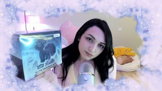 ASMR Silver Tempest Elite Trainer box unboxing! (tapping, whispering, quiet talking, crinkling)