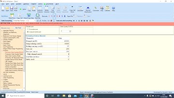 Inventory Module POM-QM Latihan Soal 5