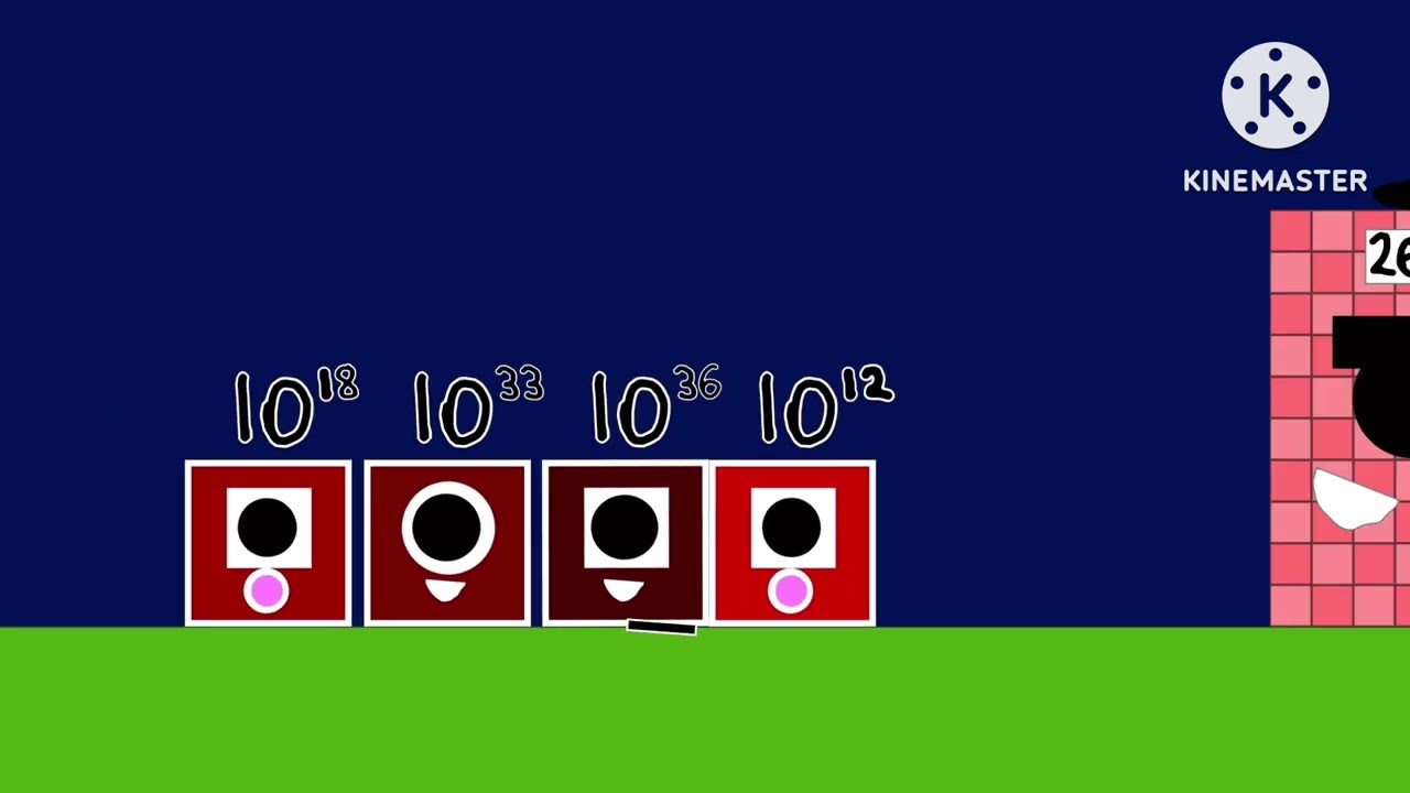 @Numberblocks but only when decillion is on screen