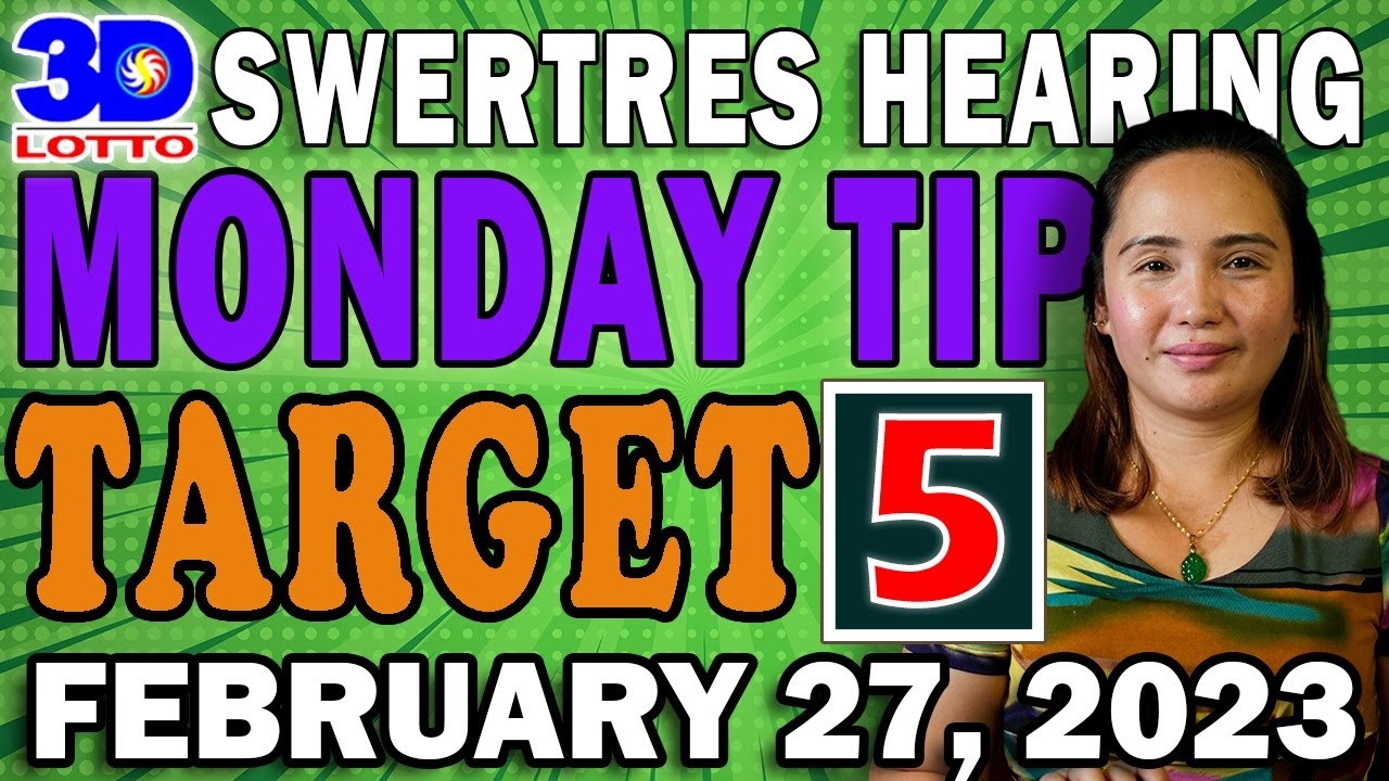 SWERTRES 3D HEARING Today Feb 27, 2023 - YouTube