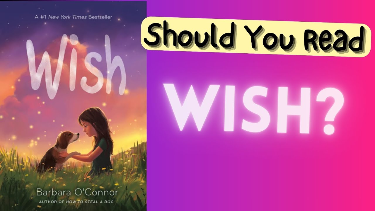 Wish by Barbara O'Connor Book Trailer | Heartwarming Realistic Fiction (Grades 3-6)