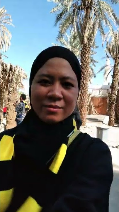 MASHA ALLAH TELAGA IZIQ DI MADINAH.