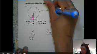 Unit 8 Test Geometry Test Help part 2