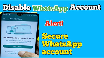 How to Disable Whatsapp Linked Devices and Secure WhatsApp