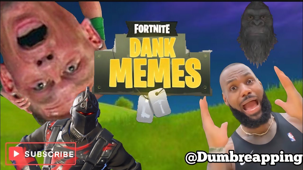 Fortnite memes that fit in the square hole | Fortnite (Chp6 season 2)