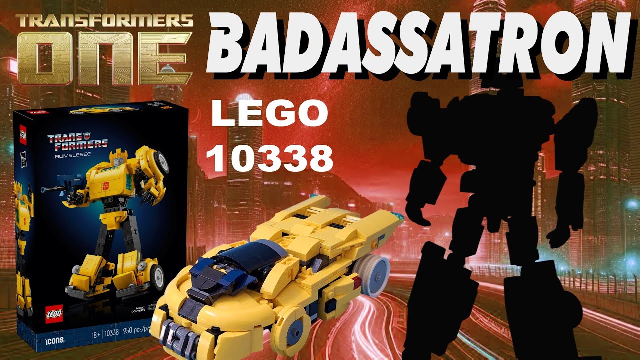 Bumblebee (Transformers: One)/ Badassatron/ B-127 , built using