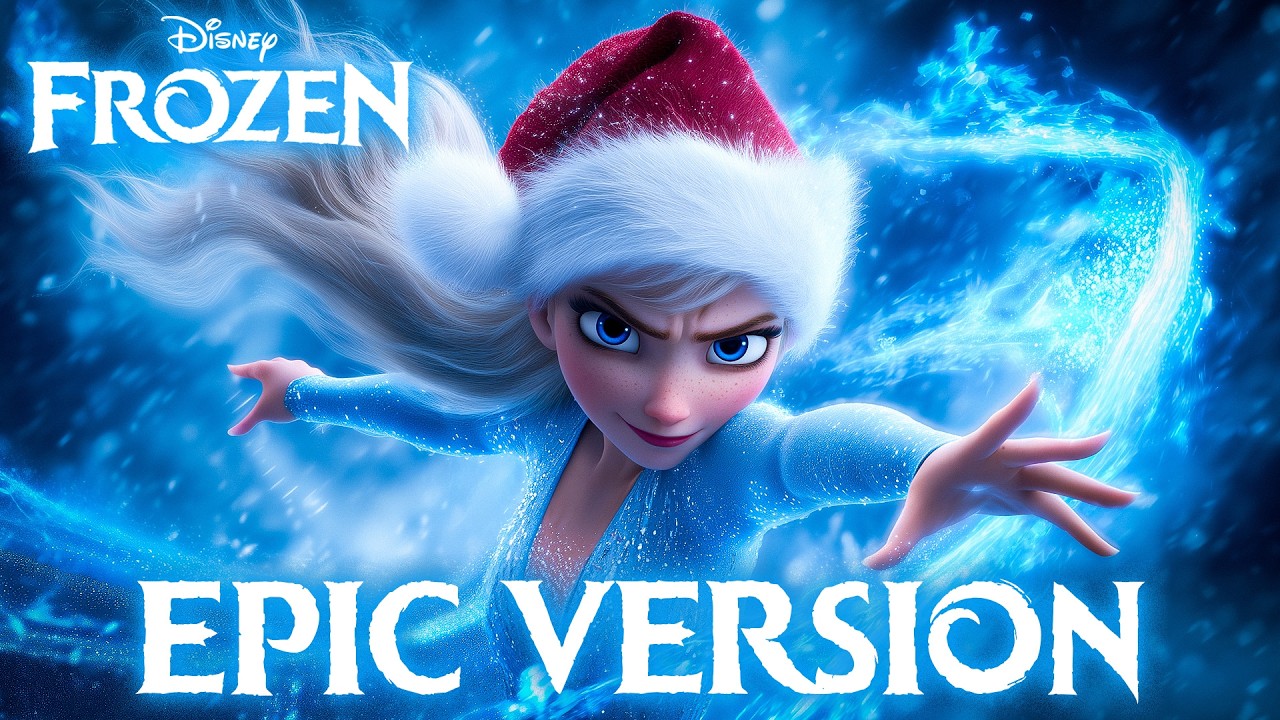 Frozen - Do You Want to Build A Snowman | EPIC VERSION - YouTube