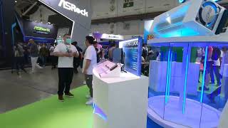 Computex 2023 XPG ADATA, Exhibitor Booth walkthrough - Computex TAIPEI 2023