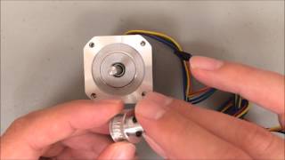 Printrbot Play Assembly 04 - Y Axis Motor and Pulley