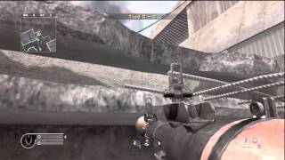 Call of Duty 4 crossfire glitch online tutorial