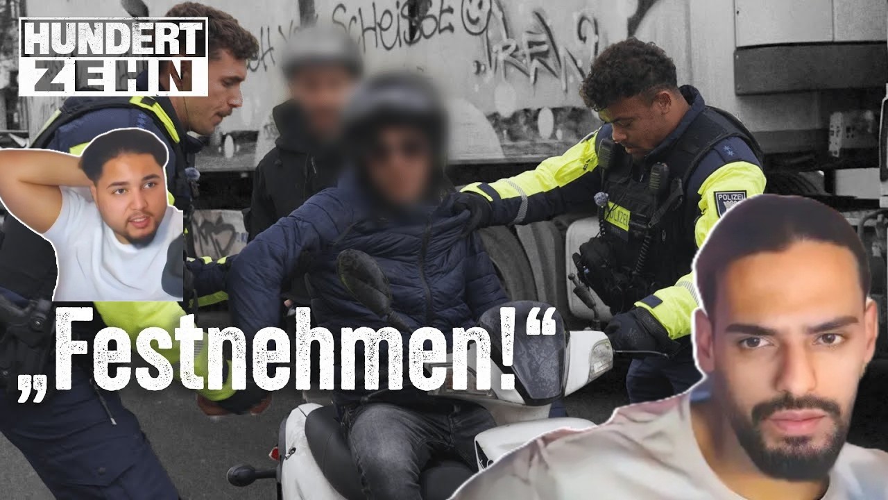 Polizei kontrolliert Café wegen Glücksspiel 😳 War das gerechtfertigt? | 110