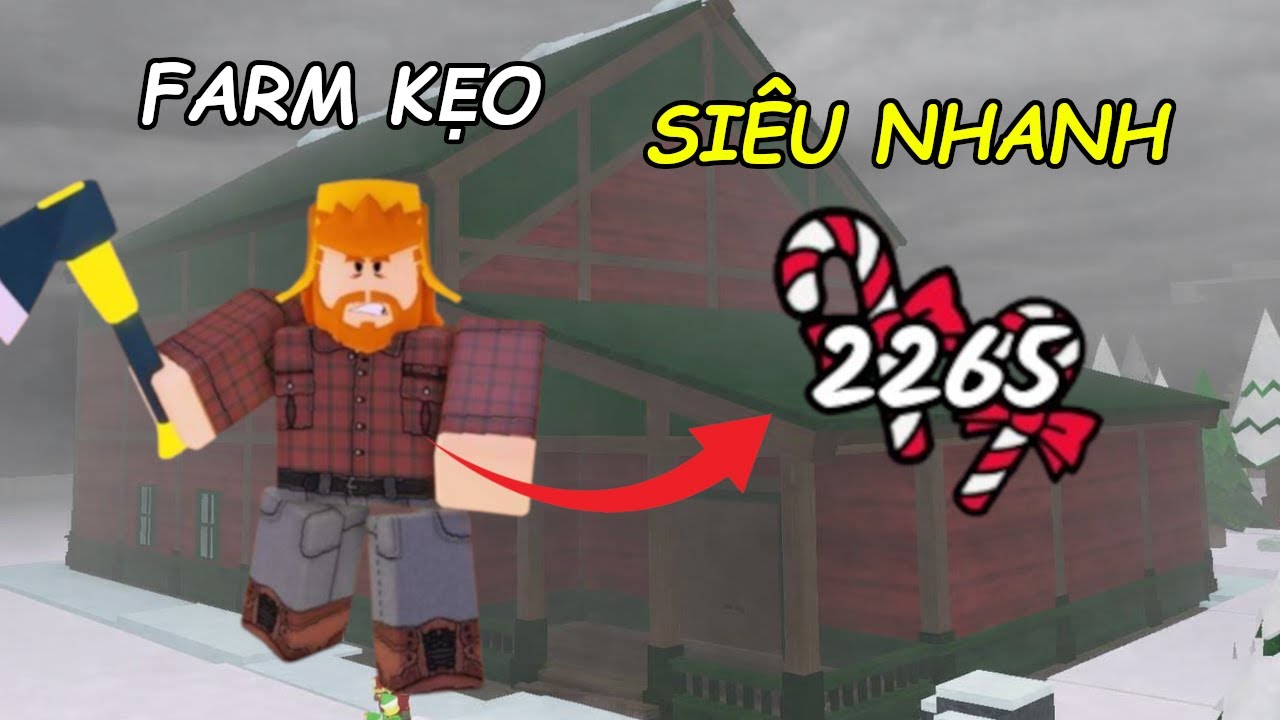 Cách Mình FARM KẸO SIÊU NHANH Trong 99 NIGHT IN THE Forest