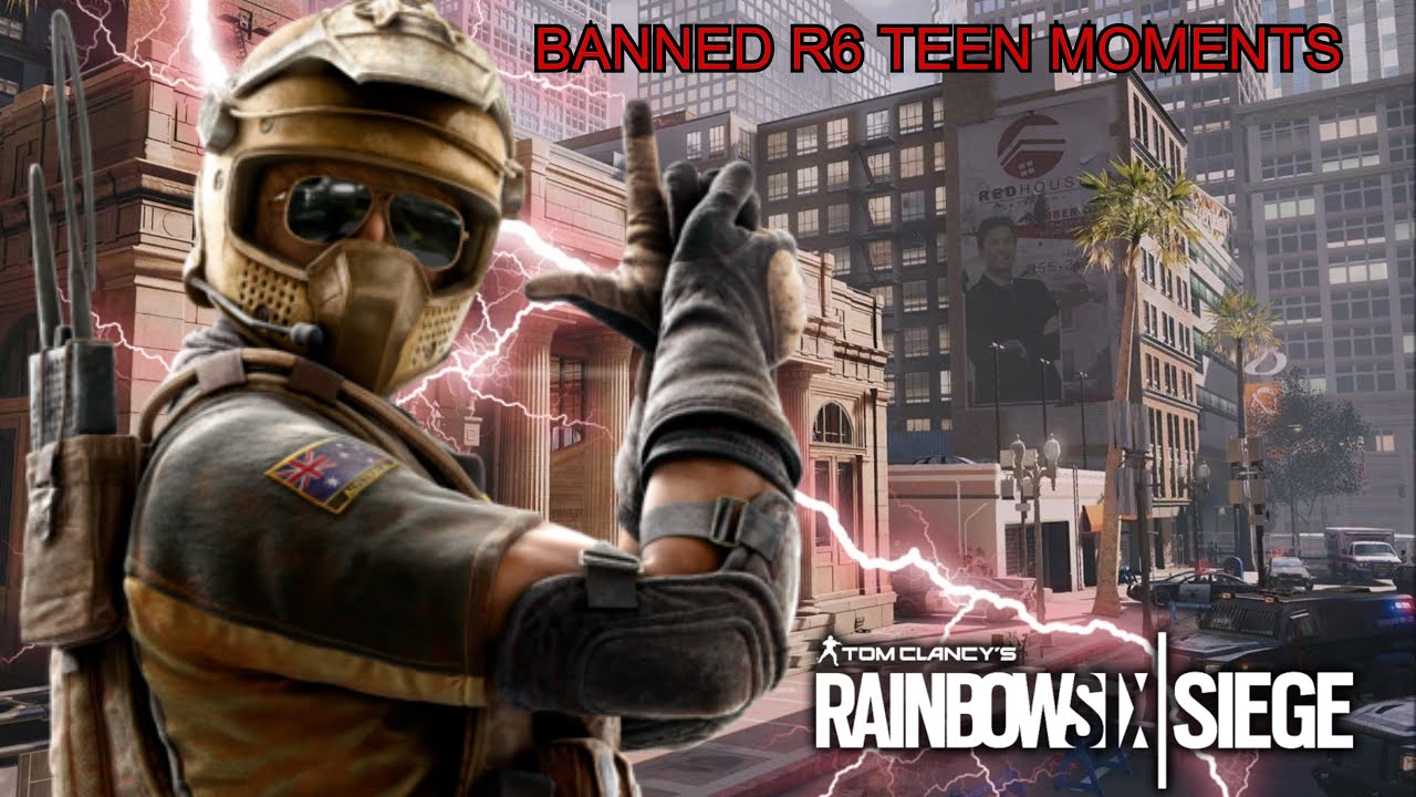 Canadian R6 Young Banned R6 Teen Moments - YouTube