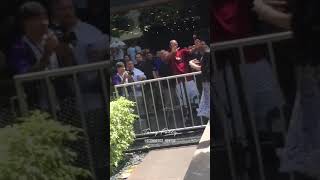 Kobe Bryant Emotional Moment With A Young Fan Leaving Her Speechless kobebryant