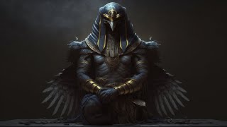 HORUS Meditation  Egypt God Meditation  Focusing Sound  Dark Mysterious Atmospheric Ambient Music