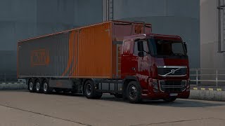 ETS 2 1.36 - Road To The Black Sea DLC - Volvo FH16 600 - Trip: Piteşti - Veliko Tarnovo