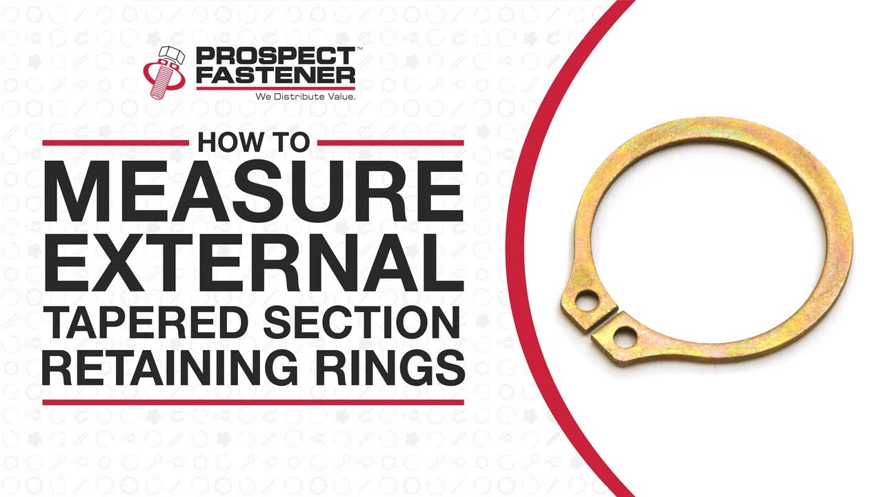 Technical Considerations for the Selection of Retaining Rings - Daemar Inc