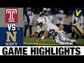 Temple vs Navy Highlights | Week 6 College Football Highlights | 2020 College Football