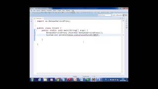 Web Services SOAP avec Jax WS Java  Clients Dot Net Java PHP Oxygen 06 12 2013