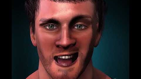 ICLONE  6 AND 7 FACIAL ANIMATION SAMPLE TEST