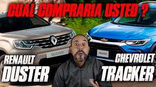 Renault Duster vs Chevrolet Tracker 🔥 cual comprar?