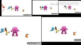 Pocoyo Dirty Dog Chase In 5 Languages
