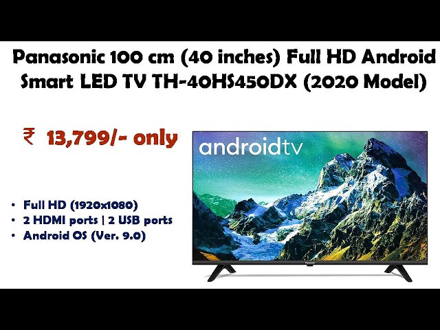 Top 10 LED TV Brands In India 2020