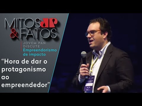 É a hora de dar o protagonismo ao empreendedor", pede Guilherme Coelho